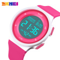 new design skmei 1445  simple fashion black ladies sport watch waterproof wrist watch digital unisex